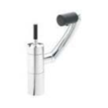 Arc mitigeur chrome/noir 