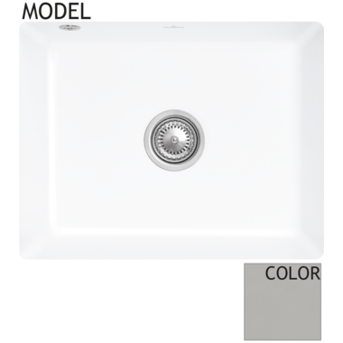 V&B 3310.01.kd subway 60 su fossil ceramicplus