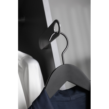 Tf-line porte-manteaux rabattable loop antracithe 