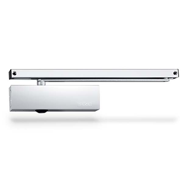 Geze deurpomp ts 3000 v zilver(zonder arm)