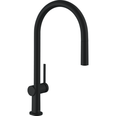 Hansgrohe Talis M5414 sptm 210 1jet AZA sbox mat zwart