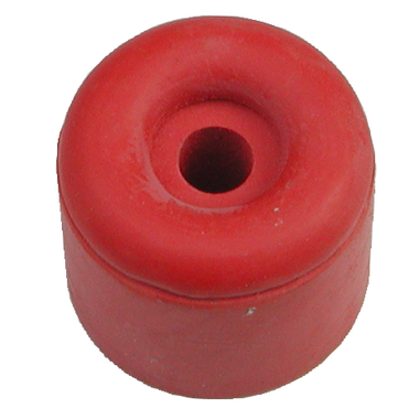 Deurstoppen 203/d30-h26 roodbruin
