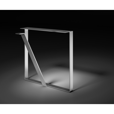Pied U table libre