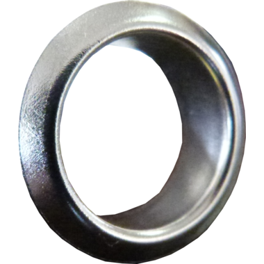 Cilinder-rozet 18mm