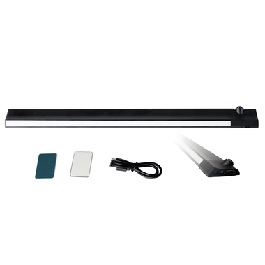 Led Galaxy noir USB-C rechargeable
