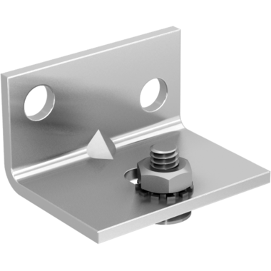 Cadette support fixation mural, panneaux 20 mm 
