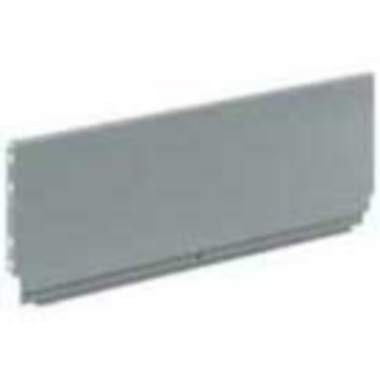 Rugwand XP h182 k500mm zilver zijden 18mm