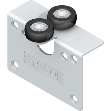Roulette supérieure Terra pour porte coulissante 80kg