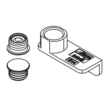 Hawa Folding Concepta 25 pce de centrage magnetique 