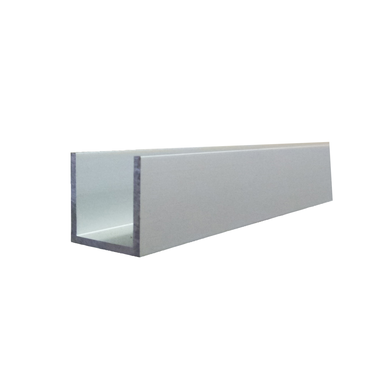 Aluminium mat profiel U