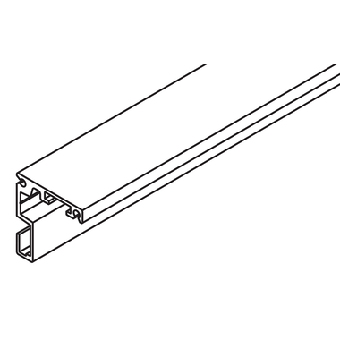 Hawa Junior 80 B fixation murale profil 2500mm 