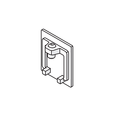 Hawa Junior 80/100 GP cache rail de roulement