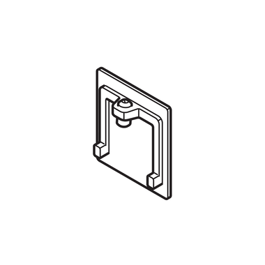 Hawa Junior 120 cache pour rail 