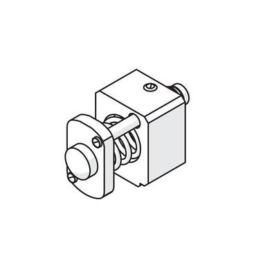 Hawa Junior 80 B 100 B pocket - frein a ressort 