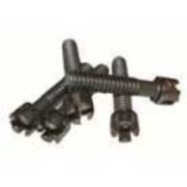 Hamburgervijs ijzer met 7/16" draad