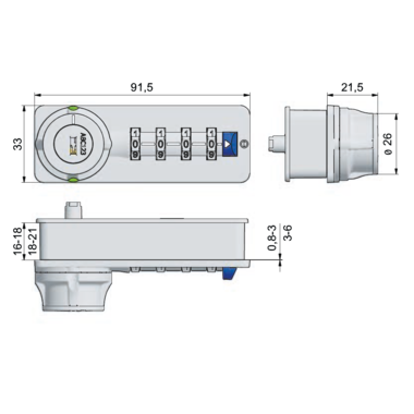 Dial Lock Public Free code