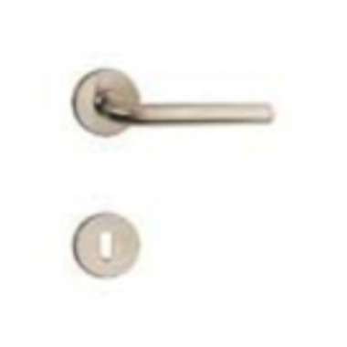 Klink 153 r+e bb inox look