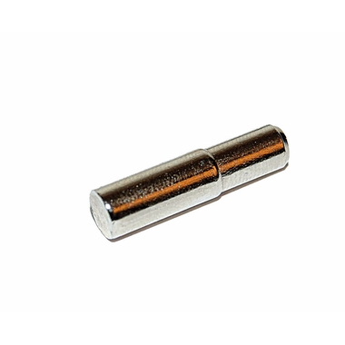 Schapdrager ijzer 5/5.5 x 21 vernikkeld