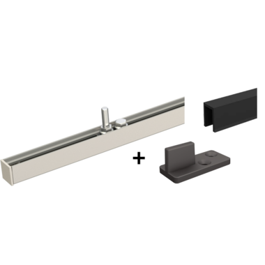 Moventiv kit fixation encastré pour panneaux bois