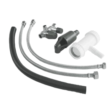 Inventum Q-Fix aansluitset & veiligheidsgroepvoor voor keukenboiler edr10/q10/q15