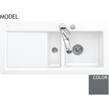V&B 6712.01.i4 subway 60d graphite ceramicplus