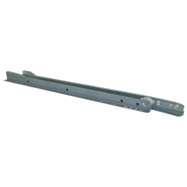Geleider 082 bodem bevestiging ral9006 30kg