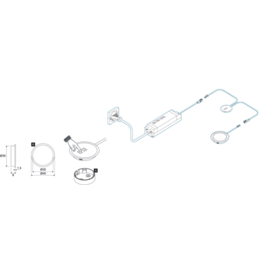 Led Emotion sturing sensor 12V