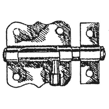 Schuifgrendel box 2127 verz.70x60