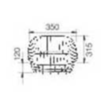 Korf rvs top/flex