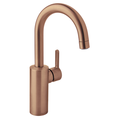 Damixa silhouet c pr lavabo medium cuivre brossé 