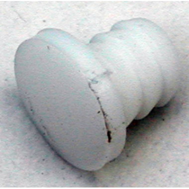 Amortisseur butée convexe 5mm