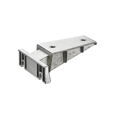 Adaptateur pour portes rentrantes sur le cadre frontal