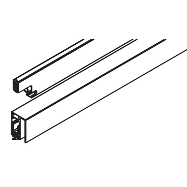 Hawa-acoustics joint d'étanchéité droite