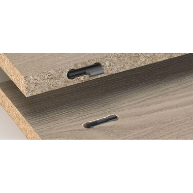 OVVO 1230 verbinder voor plaatdikte van 15mm of meer