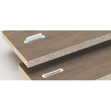 OVVO 1240 verbinder voor plaatdikte 18mm of meer