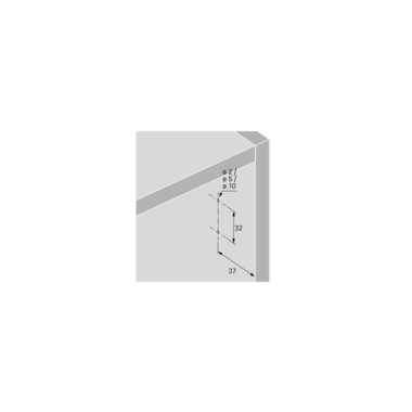 Push to open Silent pour portes battantes