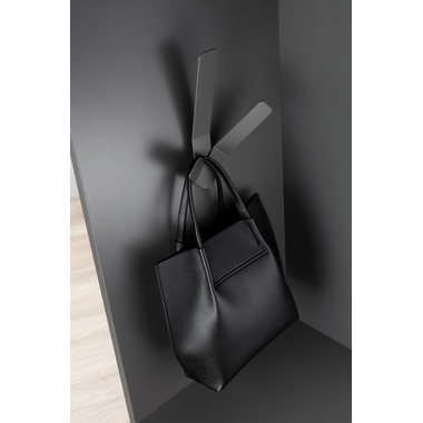 Tf-line porte-manteau trio antracithe 