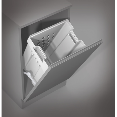 Laundry system wasmand wit