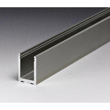 U-profiel PROFIX, voor 8/13.5 mm glas, B21 H30 L3000