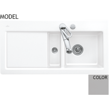 V&B 6712.01.kd subway 60d fossil ceramicplus