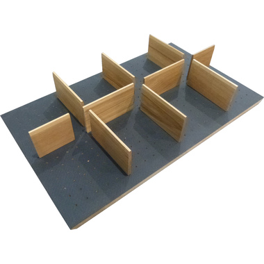 Modulo verdelerset (10 stuks)