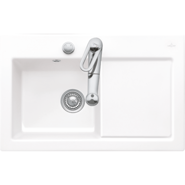 V&B 6772.01.r1 subway 45g blanc alpin ceramicplus