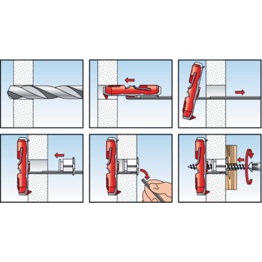 Pluggen Fischer Duotec