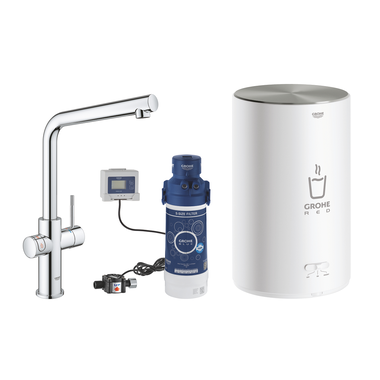 Grohe red duo-m starterkit l-bec chrome  