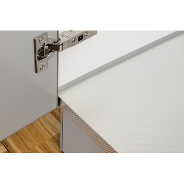 Sous evier aluminium