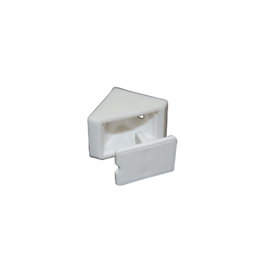 Équerre polypro avec cache petit modèle