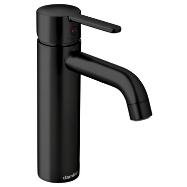Damixa silhouet pr lavabo medium noir mat  
