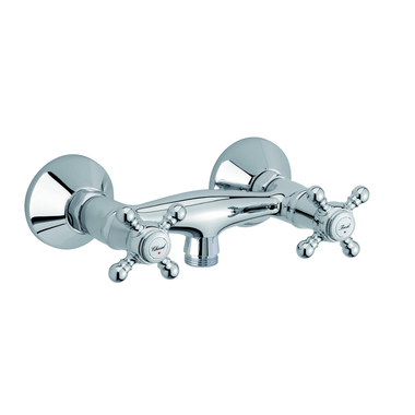 Tradition mélangeur chrome  