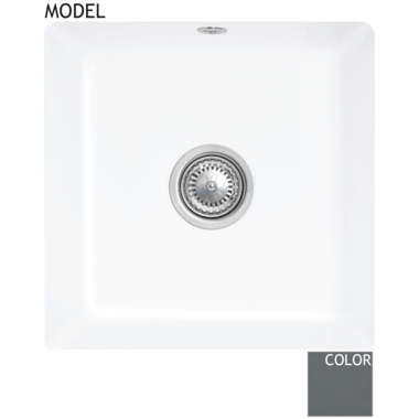 V&B 3325.01.i4 subway 50 su graphite ceramicplus