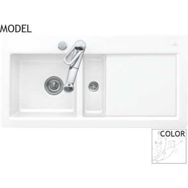 V&B 6770.01.kw subway 60l la rose